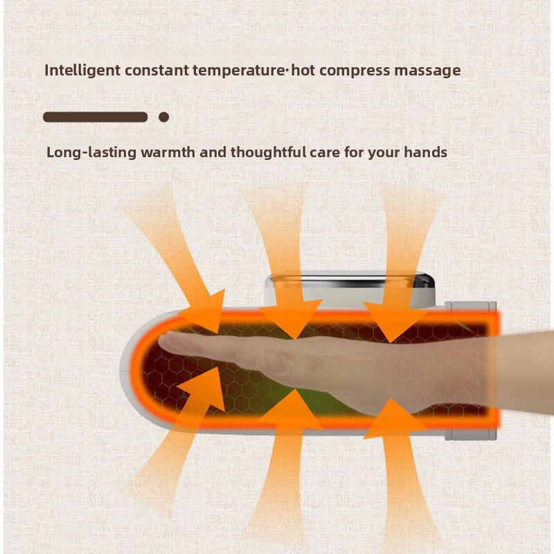 Noxvari™ Hand Massager with Heat Therapy and Air Compression