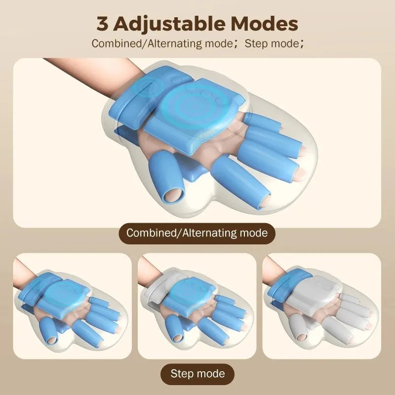 Noxvari™ Hand Massager with Heat Therapy and Air Compression